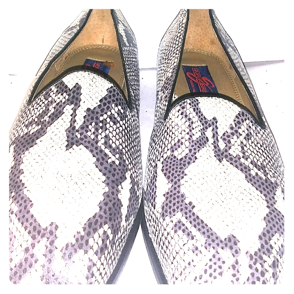 Georgio Brutini,Rare Snake style patterns.